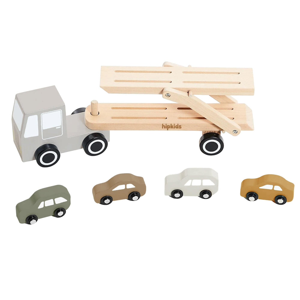 Truck Car Carrier Transport