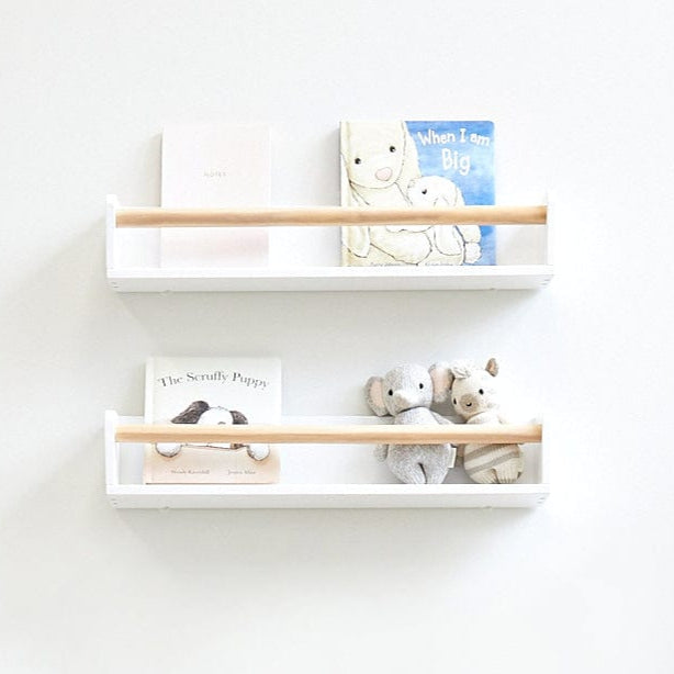 TULLY Wall Mounted Shelf - 2 Pack