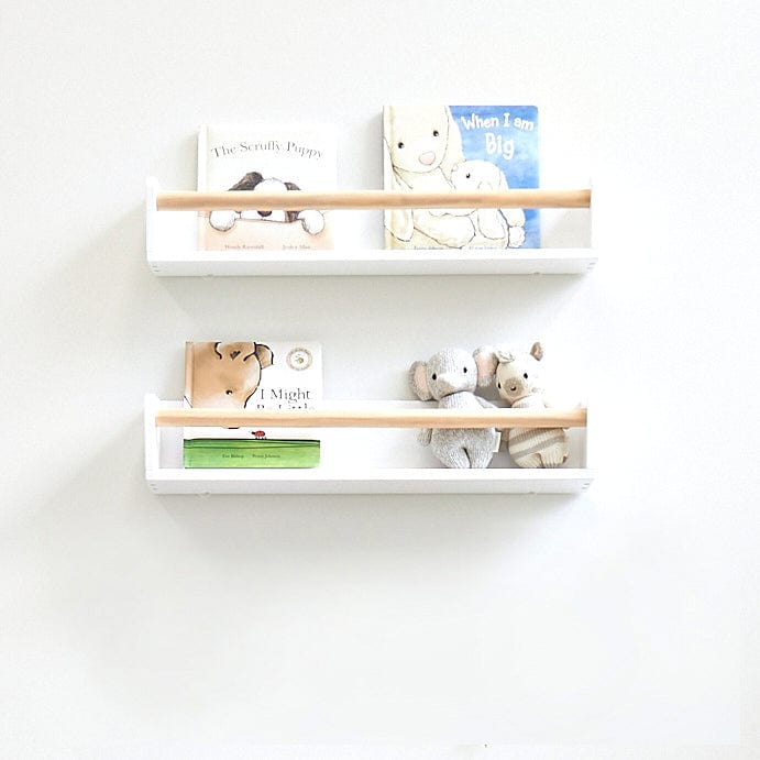 TULLY Wall Mounted Shelf - 2 Pack
