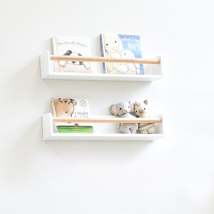 TULLY Wall Mounted Shelf - 2 Pack
