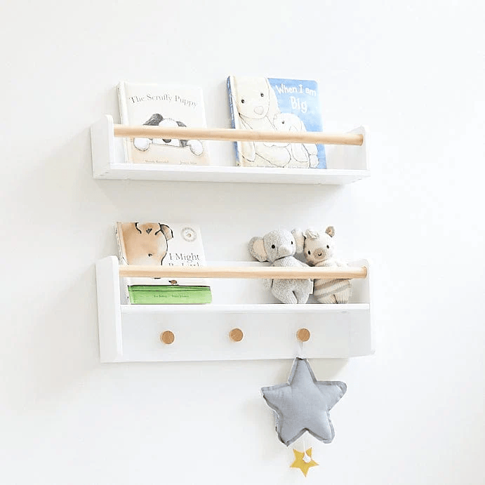 TULLY Wall Shelf Set