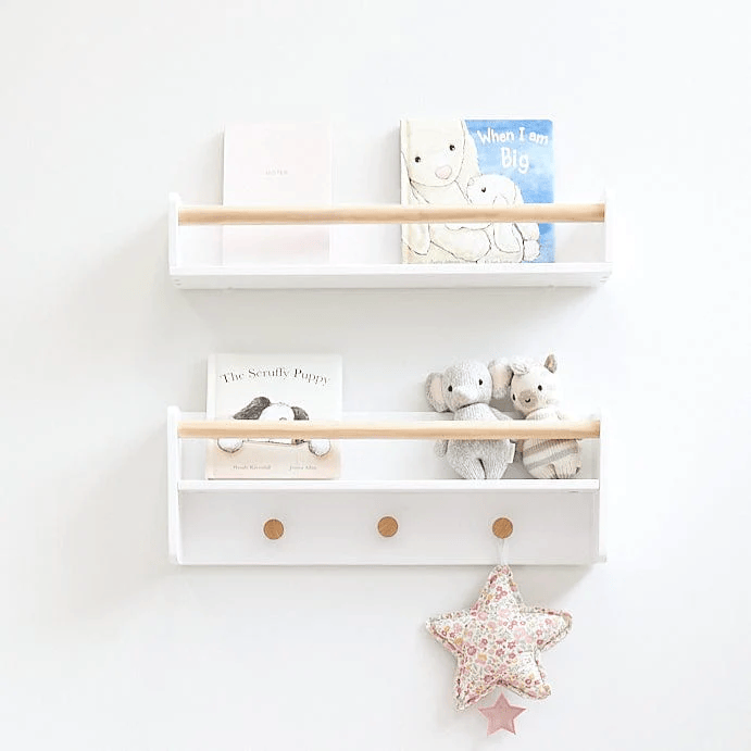 TULLY Wall Shelf Set