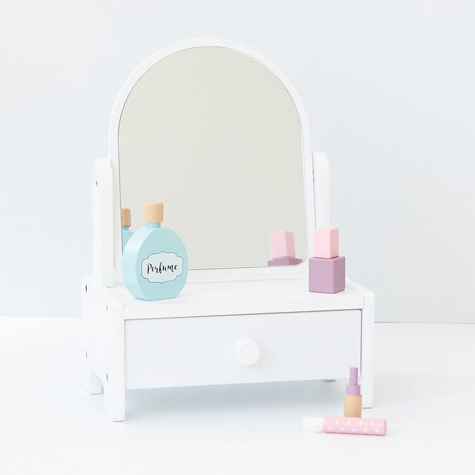 Vanity Mirror with Drawer