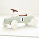 Vintage Ride-on Steel Racer Car Sage