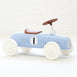Vintage Ride-on Steel Racer Car Dusty Blue