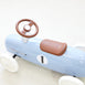 Vintage Ride-on Steel Racer Car Dusty Blue