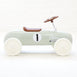 Vintage Ride-on Steel Racer Car Sage