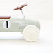Vintage Ride-on Steel Racer Car Sage
