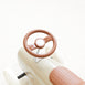 Vintage Ride-on Steel Racer Car French Beige