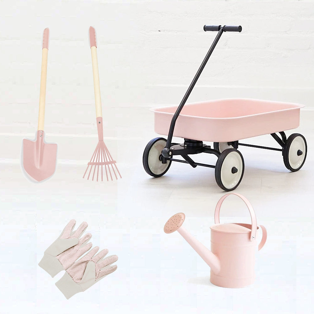 Wagon Garden Bundle - Preorder Blush Pink