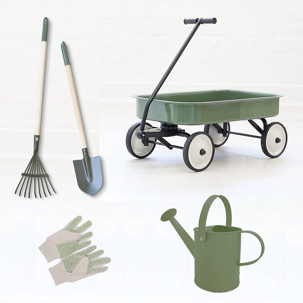 Wagon Garden Bundle Olive
