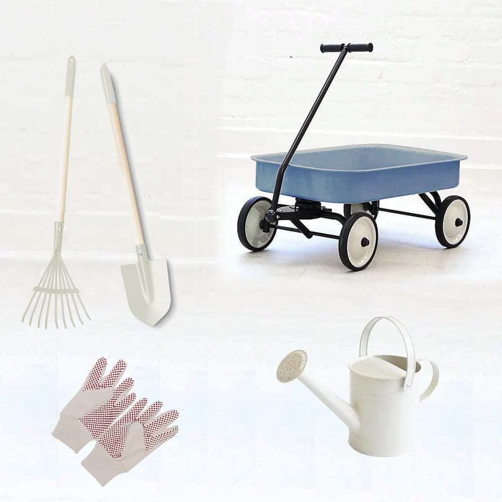 Wagon Garden Bundle - Preorder Steel Blue