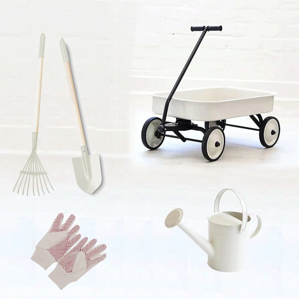 Wagon Garden Bundle - Preorder Vintage White