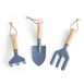 Wheelbarrow Garden Bundle Steel Blue