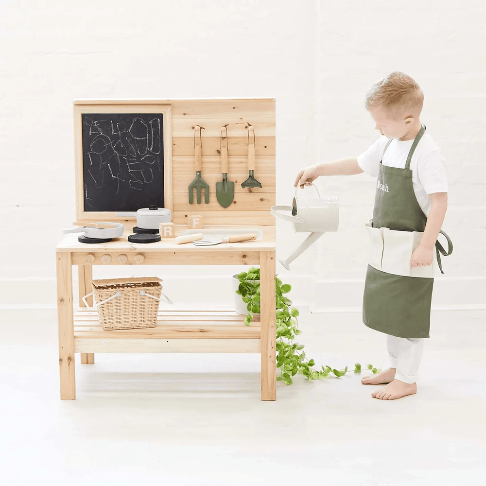Wheelbarrow Gift Pack Olive