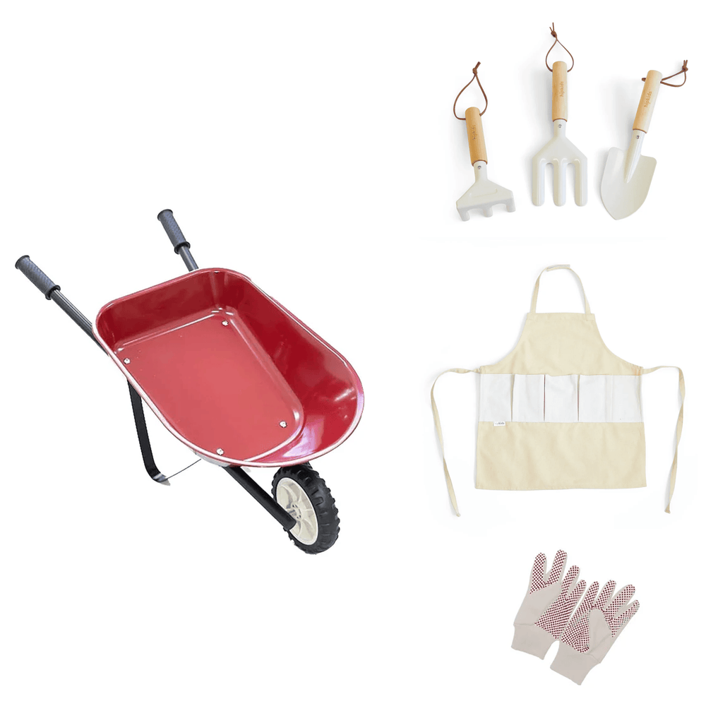 Wheelbarrow Gift Pack Cherry Red