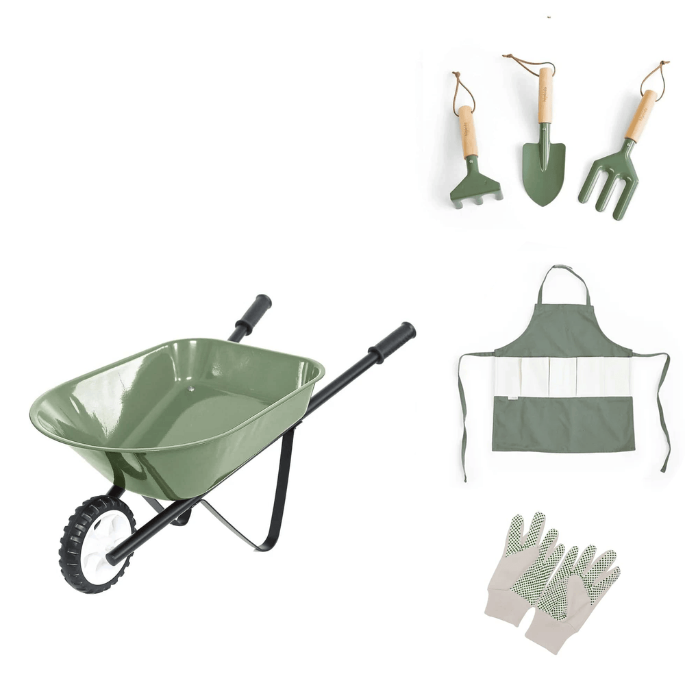 Wheelbarrow Gift Pack Olive
