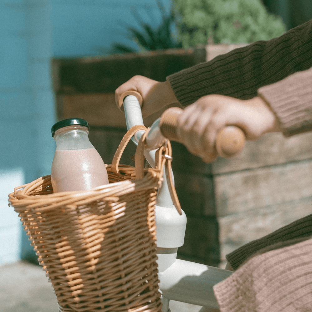 Wicker Basket - My First Pedal Trike