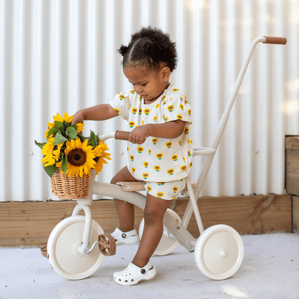 Wicker Basket - My First Pedal Trike