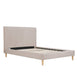 Willow Upholstered Bed Biscotti Double