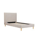 Willow Upholstered Bed Biscotti King Single