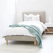 Willow Upholstered Bed Biscotti King Single