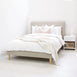 Willow Upholstered Bed Biscotti Double