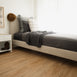 Willow Upholstered Bed Biscotti