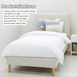 Willow Upholstered Bed Nordic Latte Single