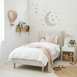 Willow Upholstered Bed Nordic Latte King Single