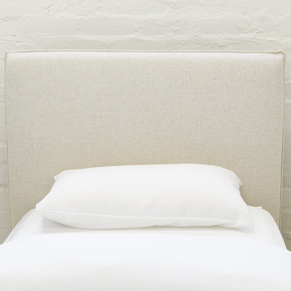 Willow Upholstered Bed Nordic Latte King Single