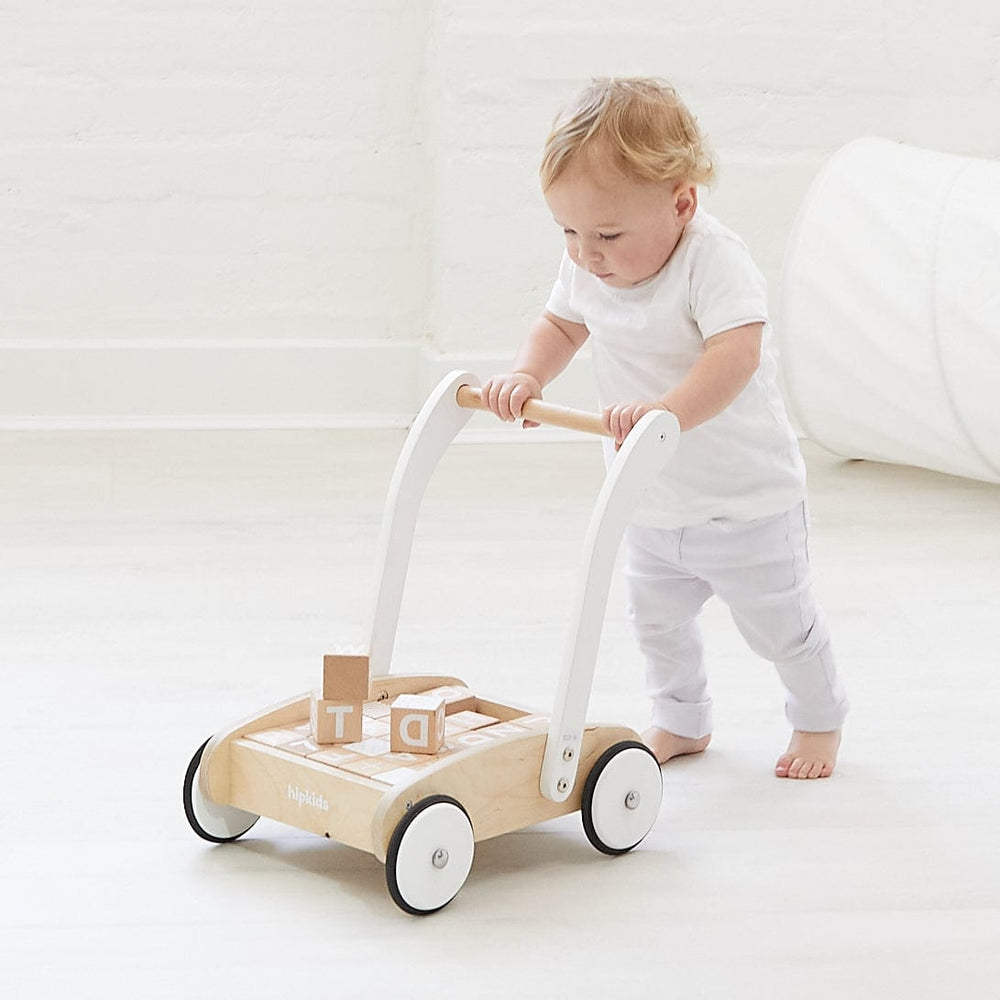 wooden activity walkers