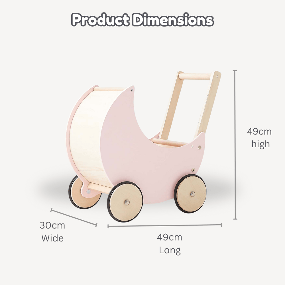 Moon Pram & Doll Bedding Bundle