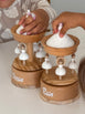 Wooden Musical Carousel - Ballerina