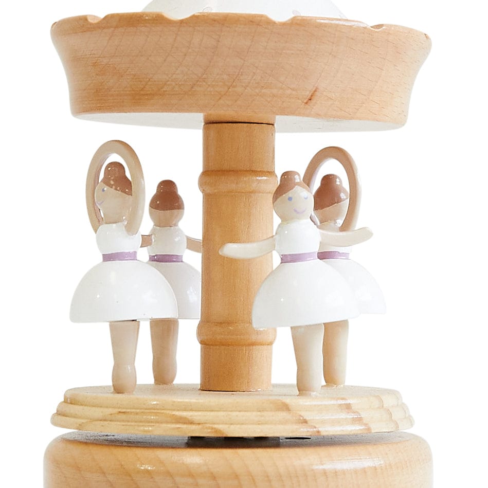 Wooden Musical Carousel - Ballerina