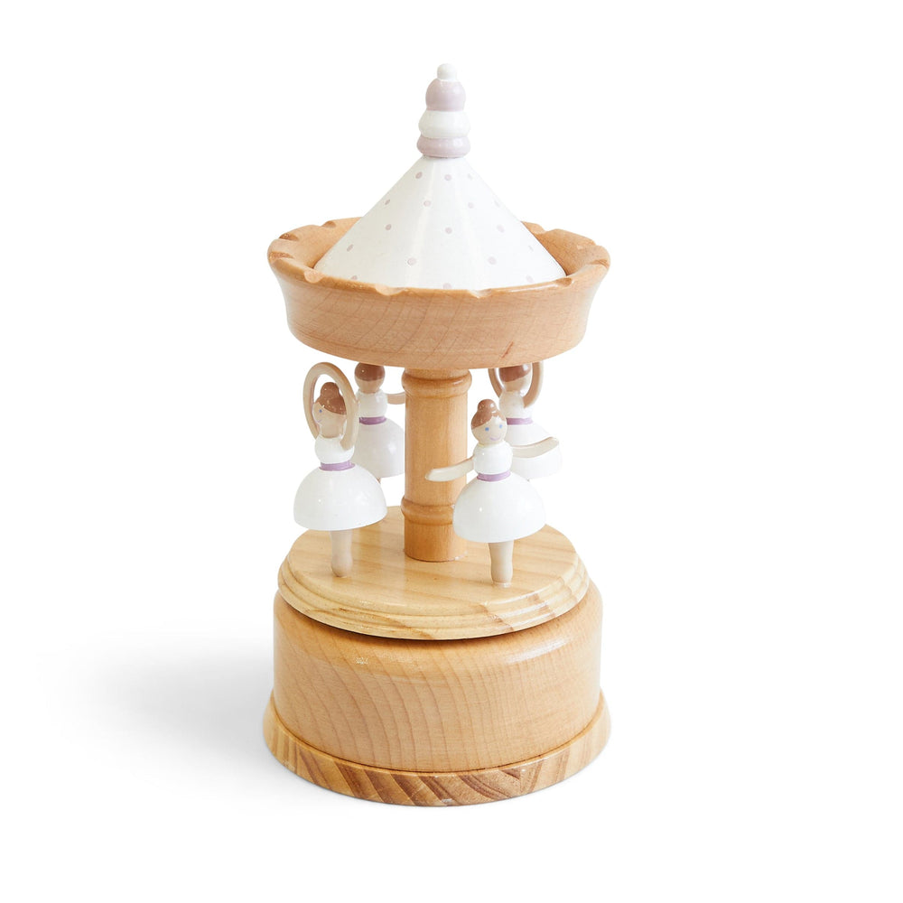 Wooden Musical Carousel - Ballerina