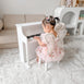 Wooden Musical Toy Piano White