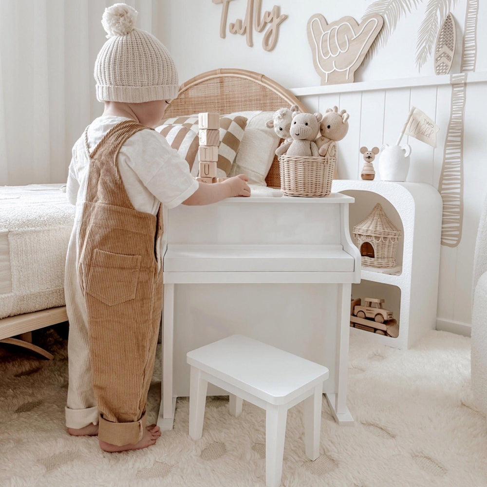 Wooden Musical Toy Piano