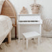 Musical Toy Piano White