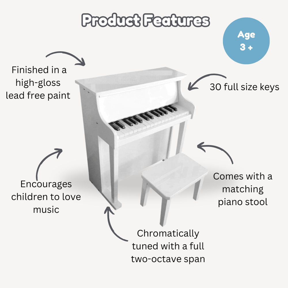 Musical Toy Piano - Preorder