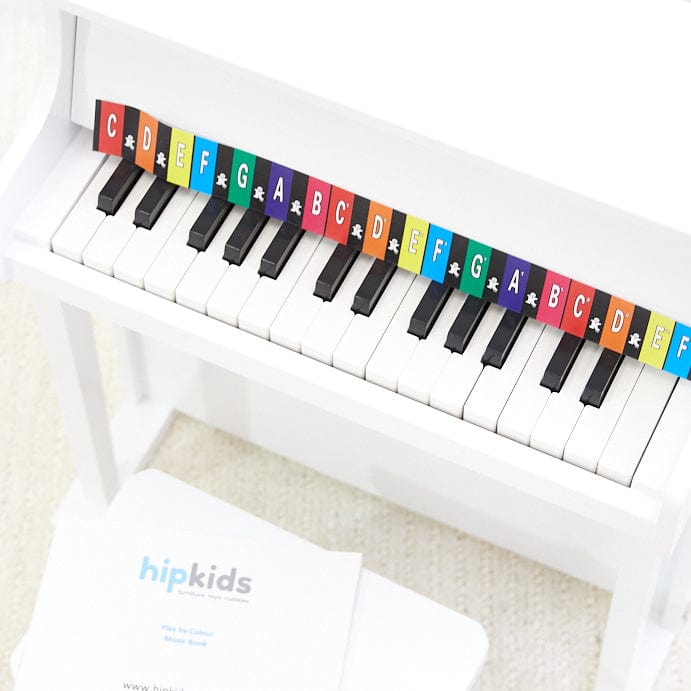 Musical Toy Piano White
