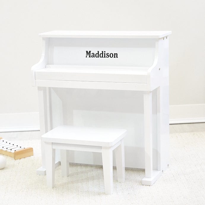 Musical Toy Piano White