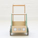 Wooden Push Truck olive