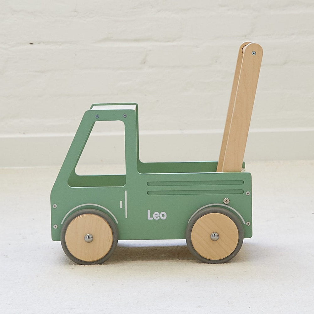 Buy Wooden Push Toy Baby Walker Truck HipKids Online