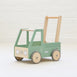 Wooden Push Truck olive