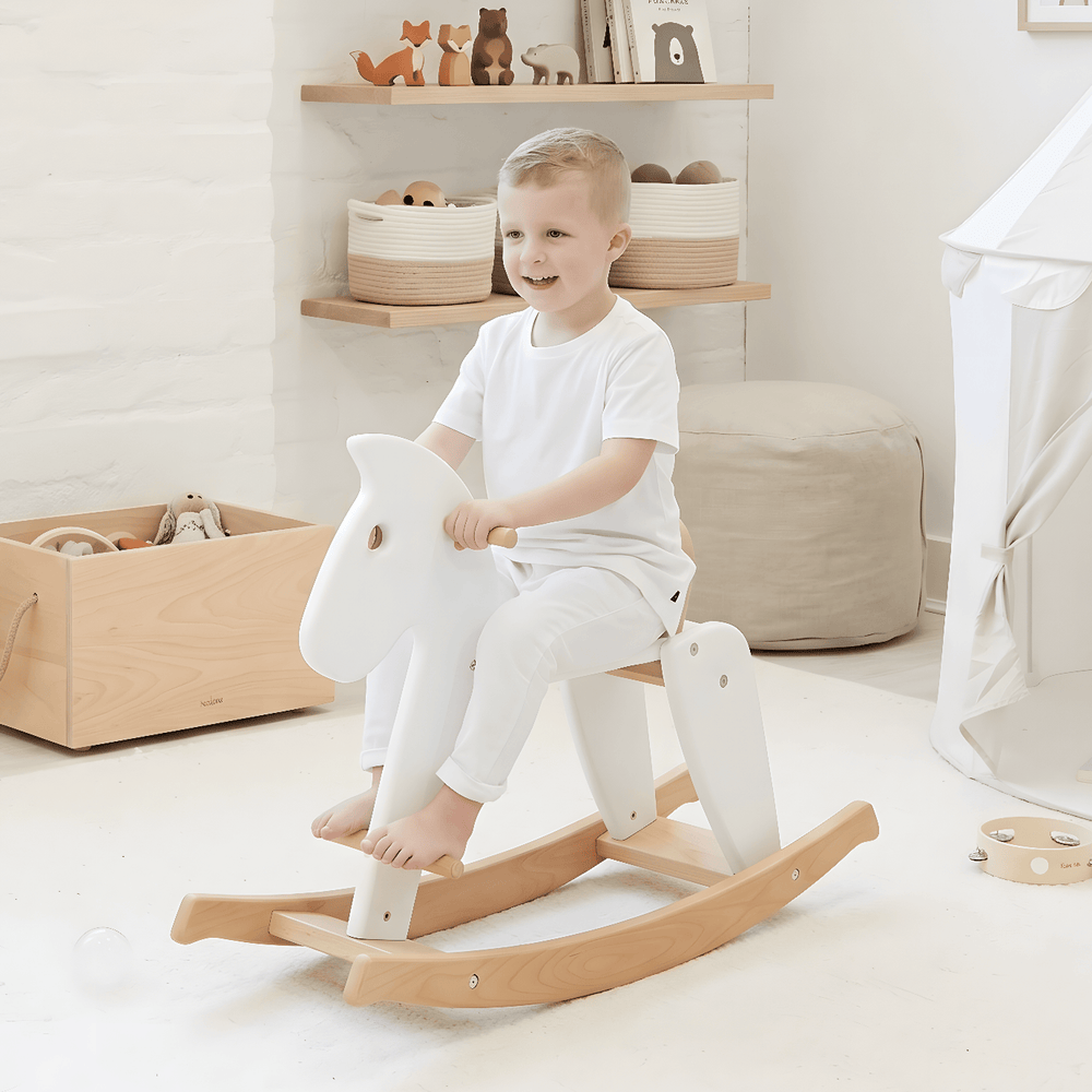 Wooden Rocking Horse - FINAL SALE