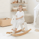Wooden Rocking Horse - FINAL SALE