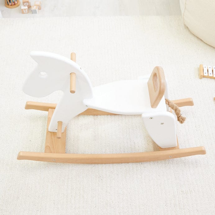 Wooden Rocking Horse