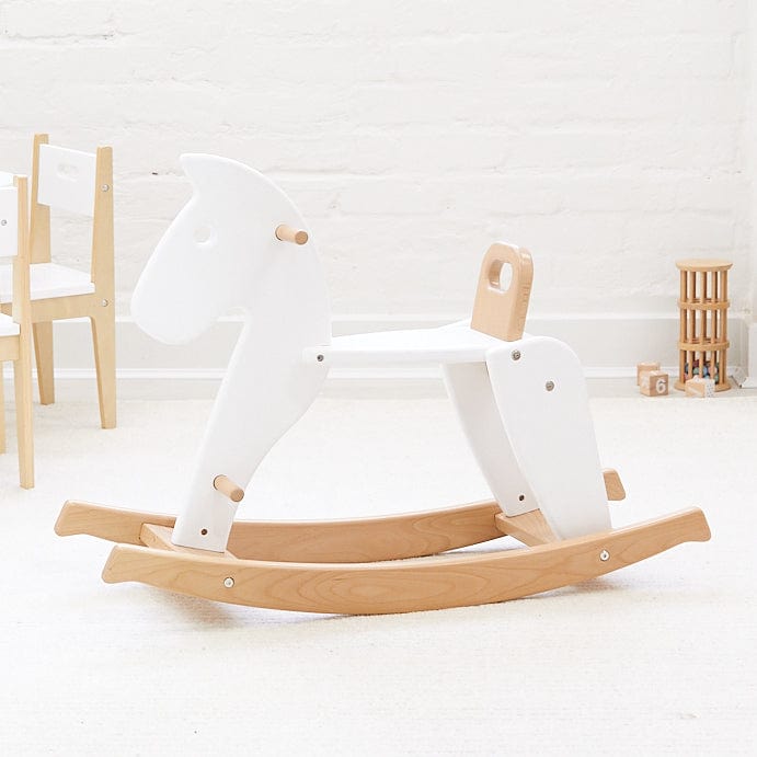 Wooden Rocking Horse