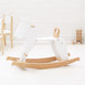 Wooden Rocking Horse
